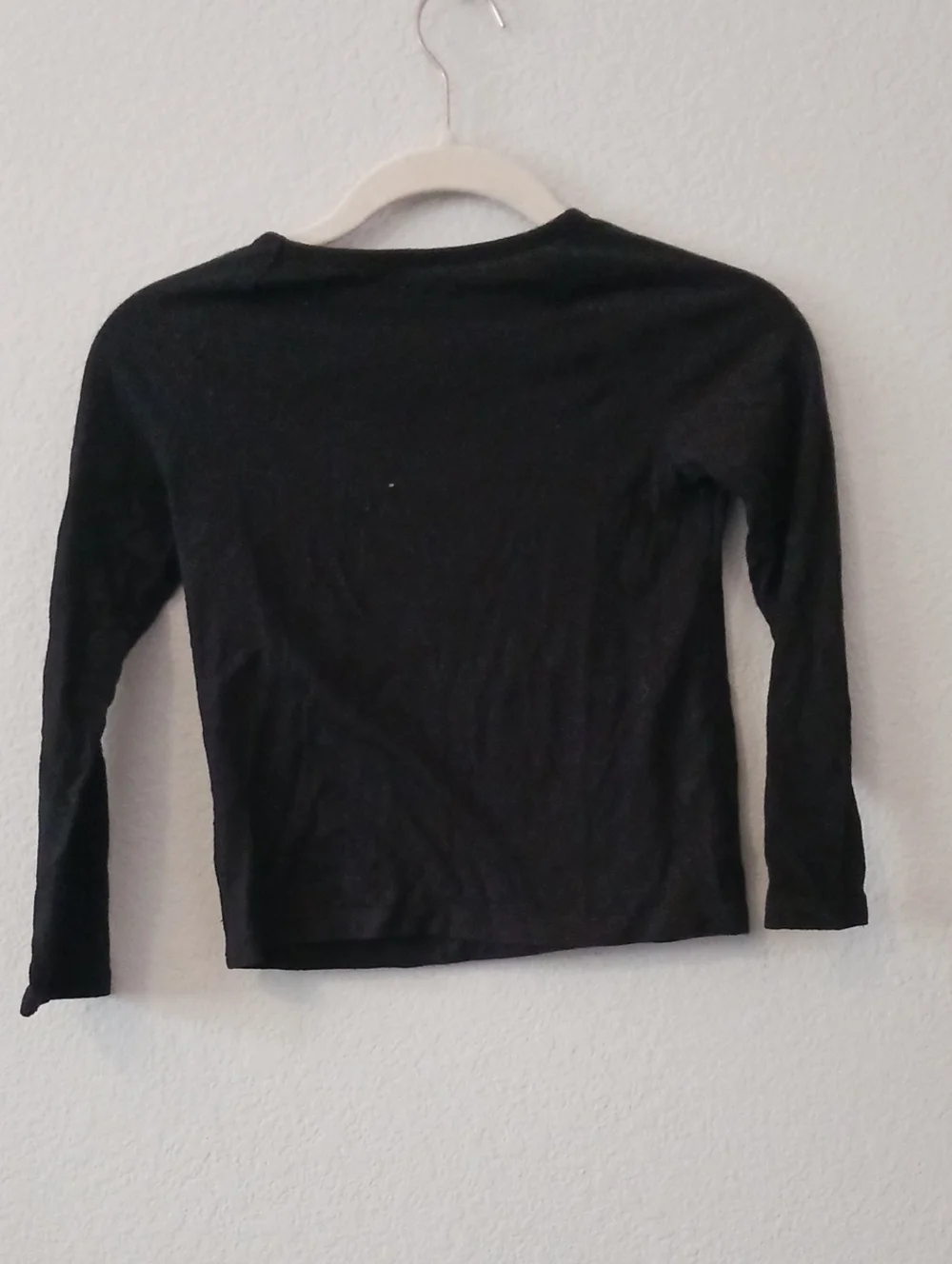 🔴10/$13❗️SALE❗️The Children's Place Black 'Princess' Sequin Top